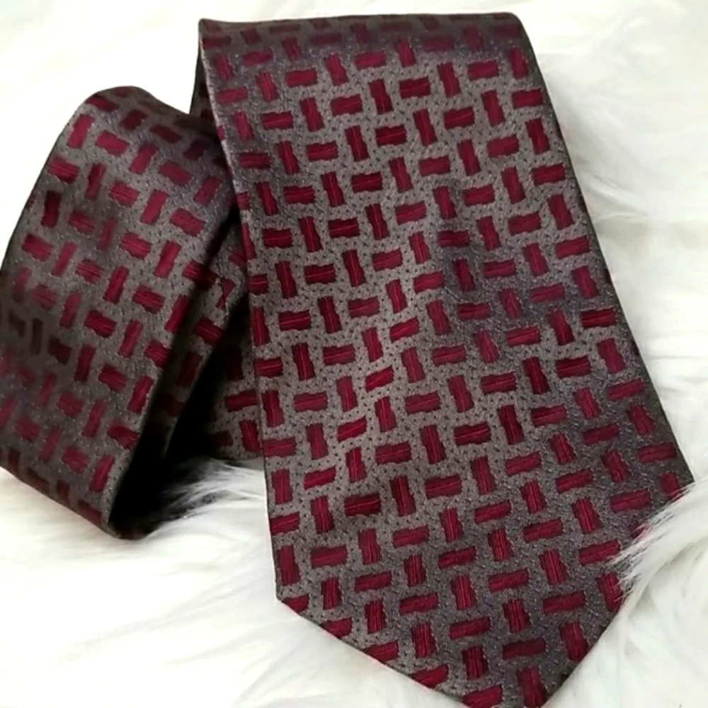 Bugatchi Uomo Made in Italy Silk Tie